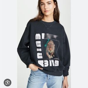 Anine Bing Sweatshirt - Small
